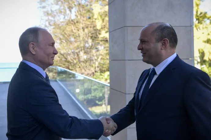 פוטין לבנט: "המפתח לסיום המשבר – שמירת האינטרסים הביטחוניים של רוסיה"