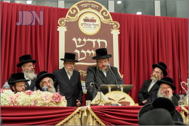 בעלזא לונדון דינר הרב אהרן מרדכי רוקח (17)
