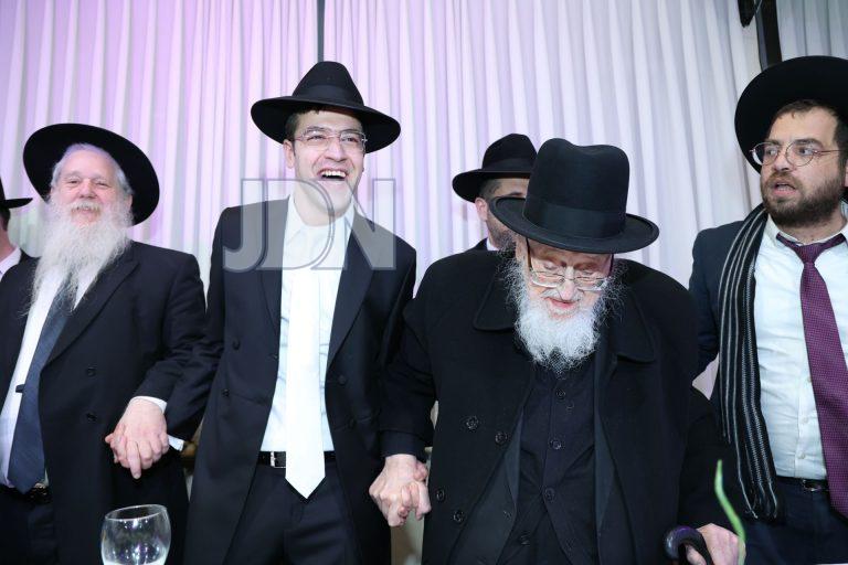 הגרמ''צ ברגמן חתונה נכד (33)