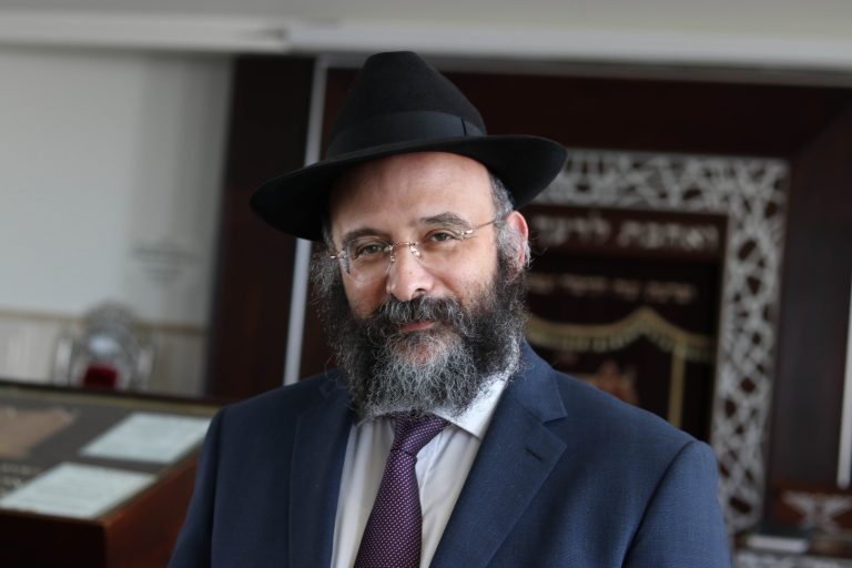 הרב מנחם מענדל עמאר