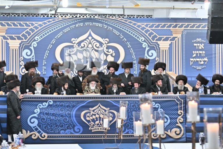 ויז'ניץ ספינקא תפארת אליעזר סיגעט שבע ברכות (8)
