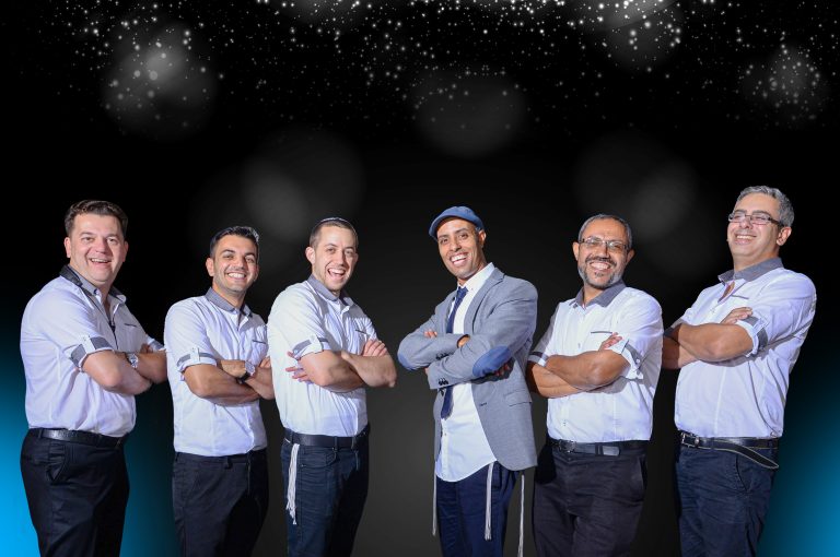 להקת ענבי הגפן - תמונת יח''צ