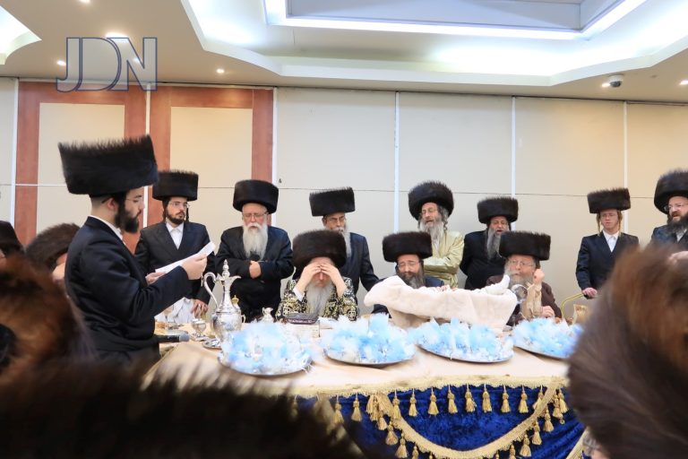 מאקאווא דז'יקוב ויז'ניץ רבי אלימלך בידרמן פדיון הבן (13)