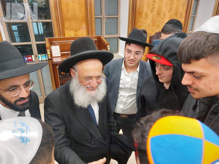מדרשיית נס ציונה אצל רבי ראובן אלבז (32)