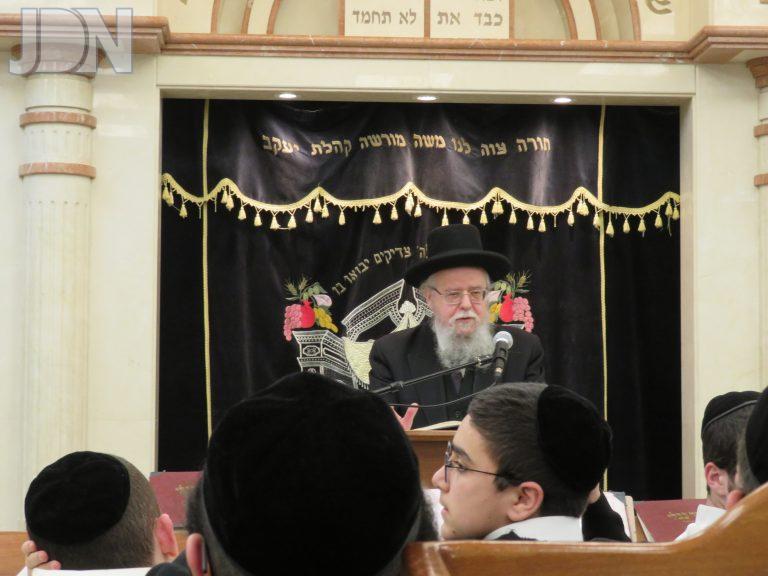 עטרת התלמוד הגר''י ברכץ בשיחה (2)