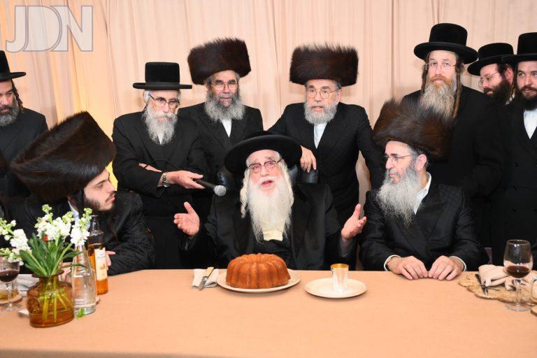 צאנז שבע ברכות ראטה באבוב (5)