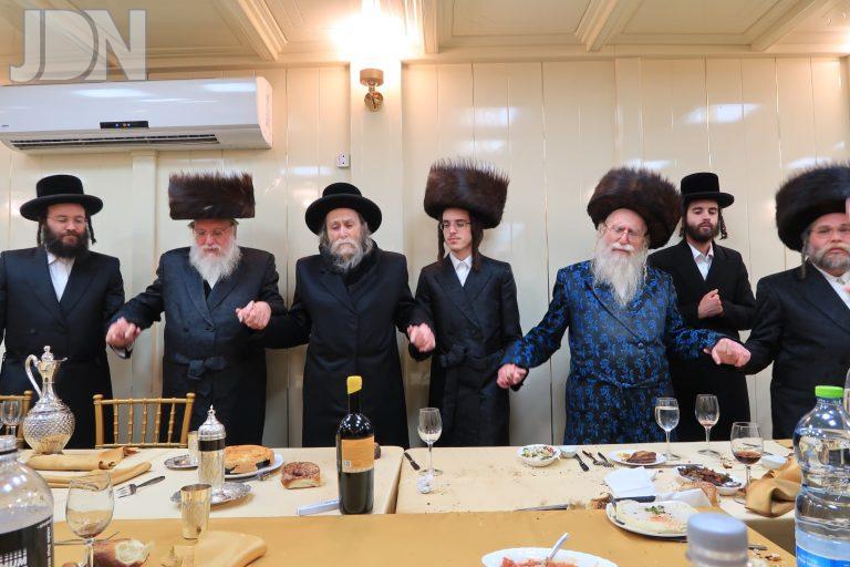 רמת שלמה שאץ רבי דוב וייס שבע ברכות (8)