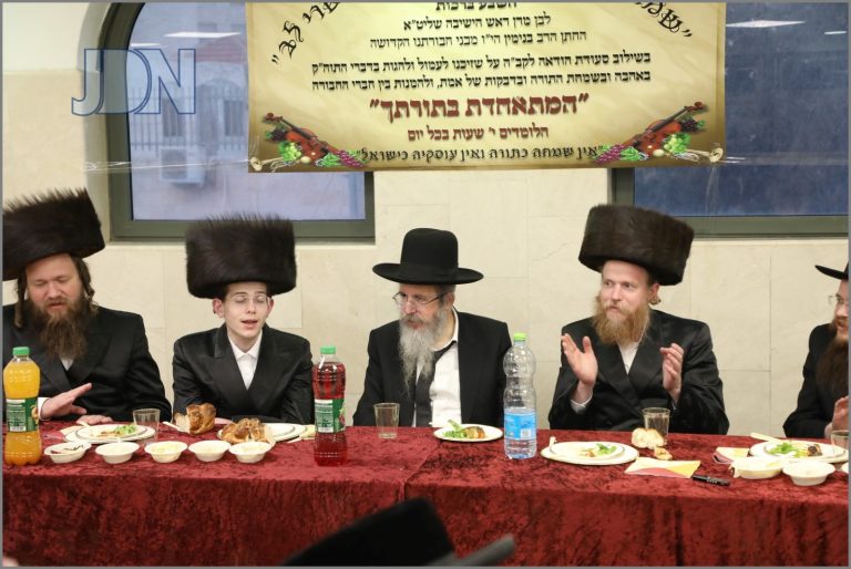 שבע ברכות לבן ראש ישיבת עמלה של תורה (15)