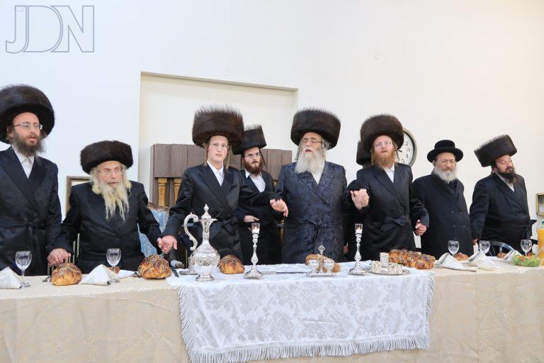 שבע ברכות שידלובצא - גארליץ - ביאלא לונדון (1)