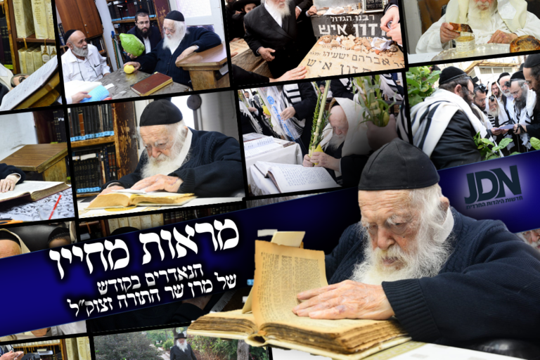 תמונות מחייו • מרן שר התורה זצוק"ל • גלריה שניה