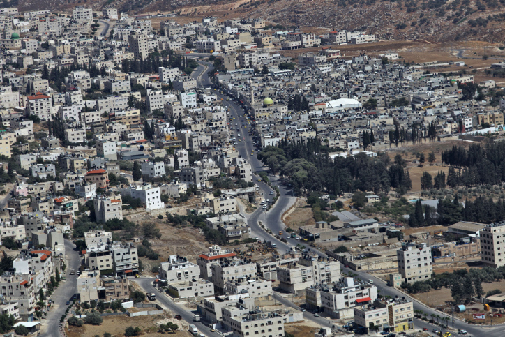 Balata refugee camp in Nablus