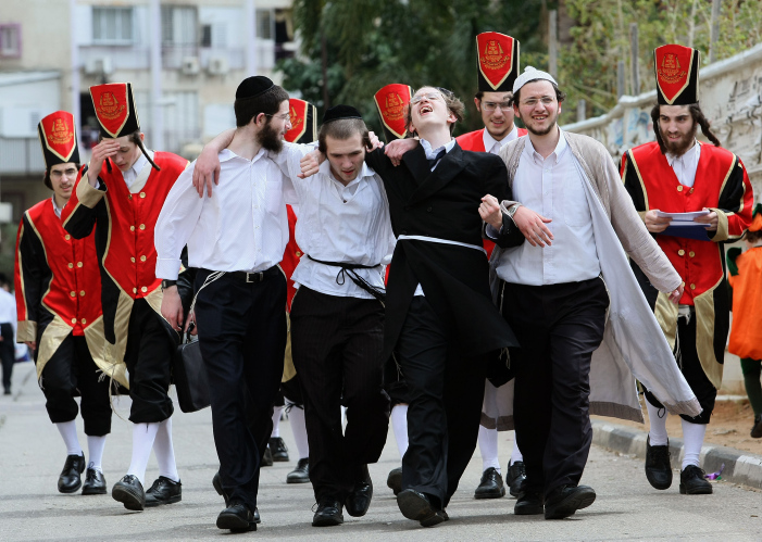 Purim in Bnei Brak