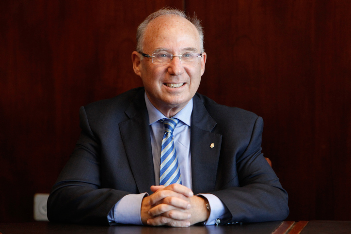 NEW ISRAEL BANK GOVERNOR