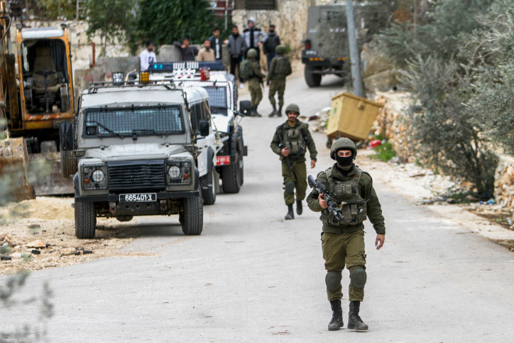 MIDEAST ISRAEL PALESTINIANS