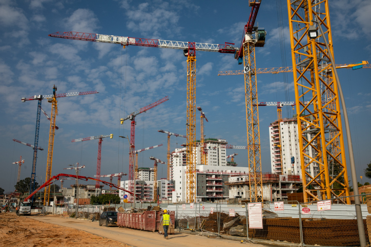 "גזילה מהחרדים": הותמ"ל תדון בהתנגדויות לשינוי תכנון מערב קרית גת
