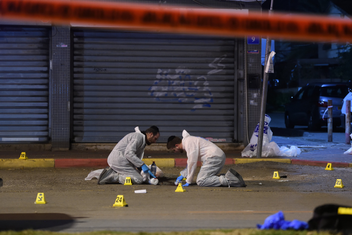 Two police officers were killed and several other people were wounded in a shooting attack in the northern city of Hadera