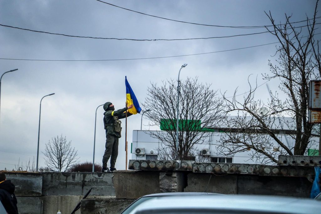 ראש עיריית קייב שהפך לחייל בקרבות מול רוסיה בעדות מעירו: "פוטין ישלם מחיר עצום"