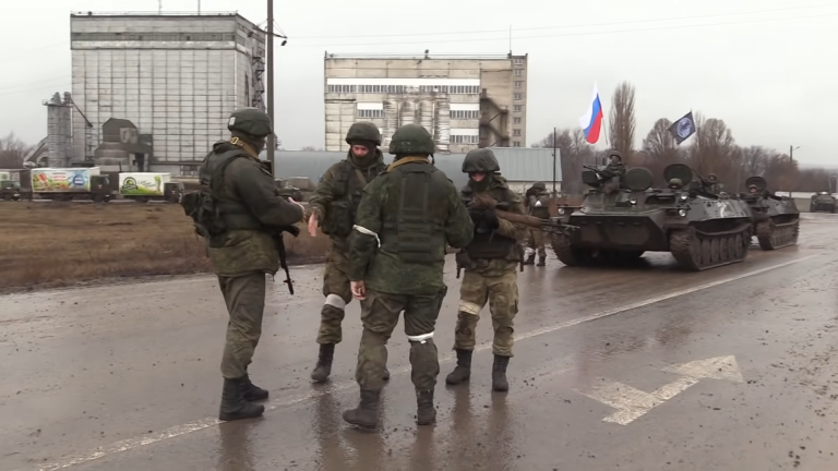 Встреча_подразделений_ВС_РФ_и_ЛНР_в_Новоайдаре_007