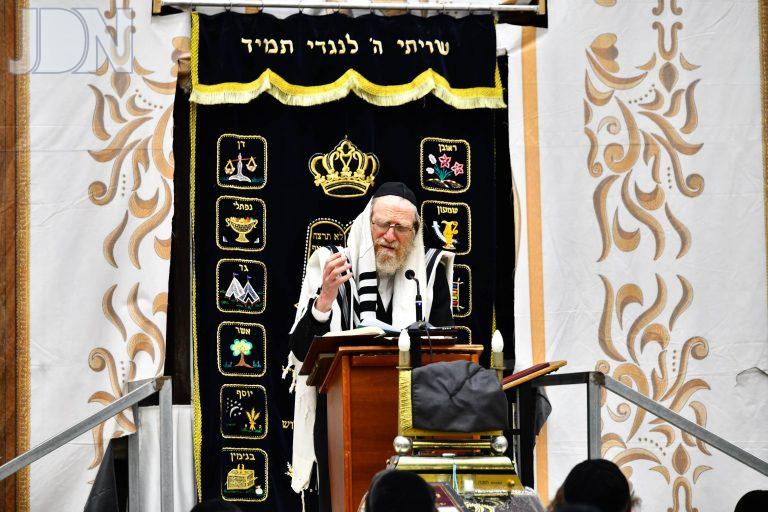 בית מדרש עליון עצרת הספד על הגר''ח קנייבסקי (3)