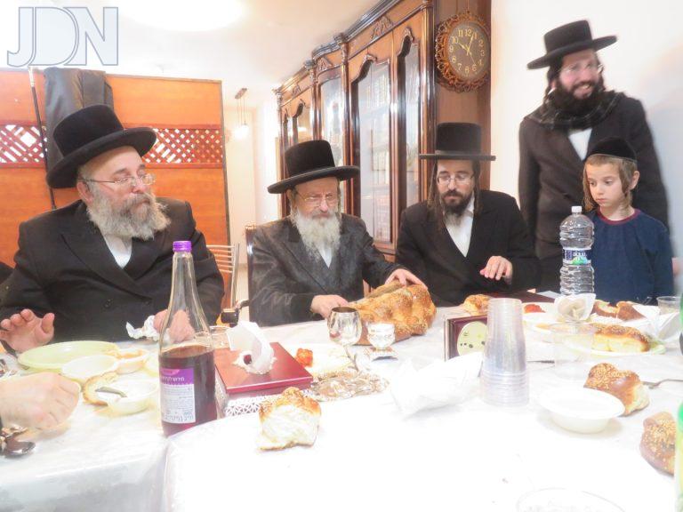 בעלזא בית שמש סיום עם האדמו''ר מקאליש (25)
