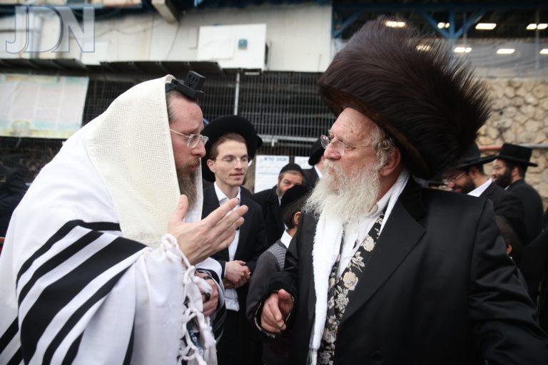 ברית לבן הרב מנדל מוסקוביץ אזמרה (3)