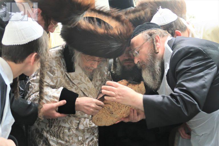 גאב''ד ירושלים אפיית מצות (6)