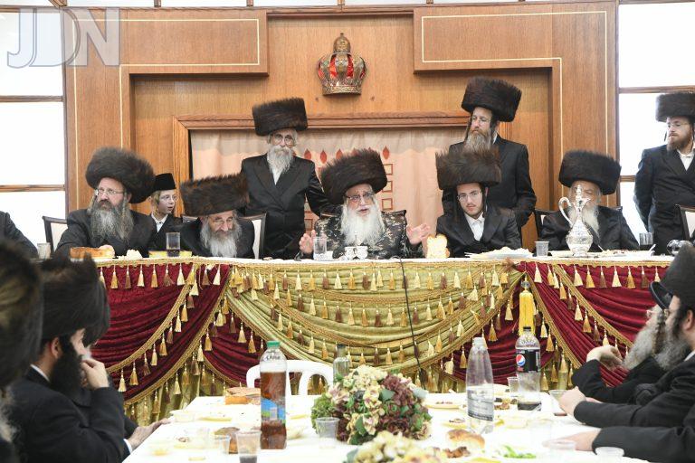 גארליץ צאנז שבע ברכות (3)