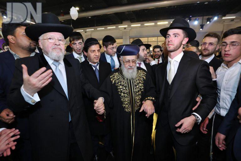 הגר''ד ביטון חתונת בת (46)