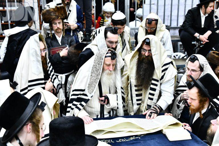 הגרי''מ מורגנשטרן קריאת המגילה (24)
