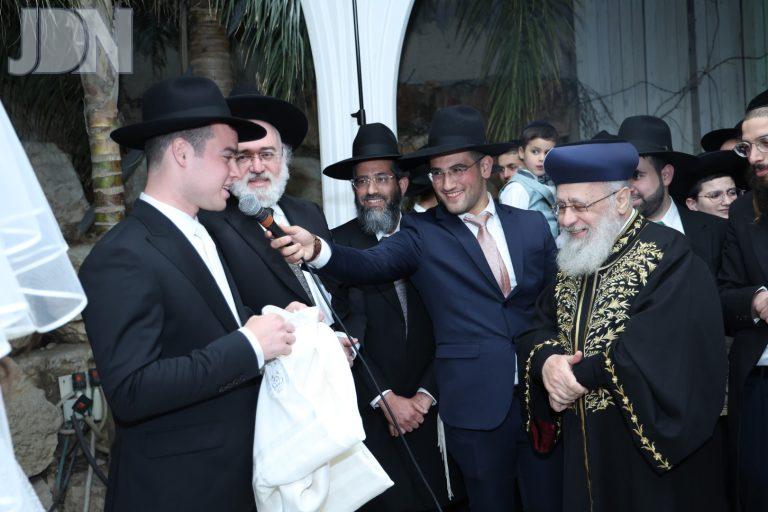 הגר'ע יוסף נישואי נין (17)