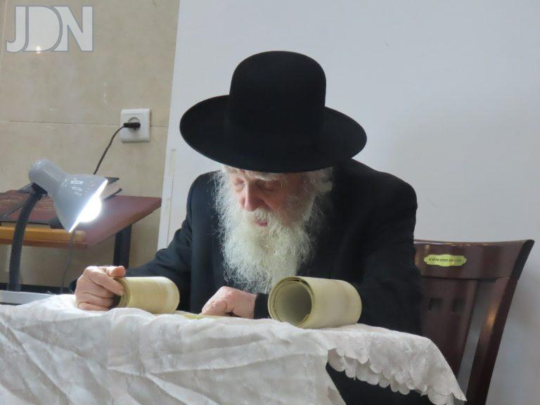 הגר''צ פרידמן פורים (1)