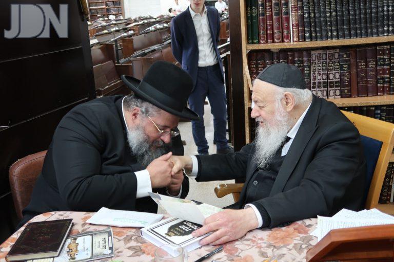 החיד''א אברג'ל אצל הגרא''י קוק מאור התלמוד (5)