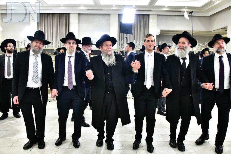 הרב שמשון יהודה אנגל נישואי בן (75)