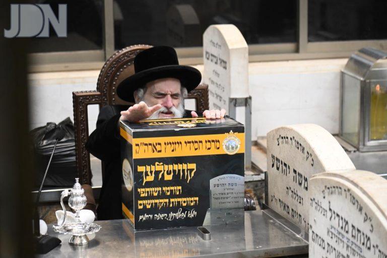 ויז'ניץ ישועות משה הילולא (39)