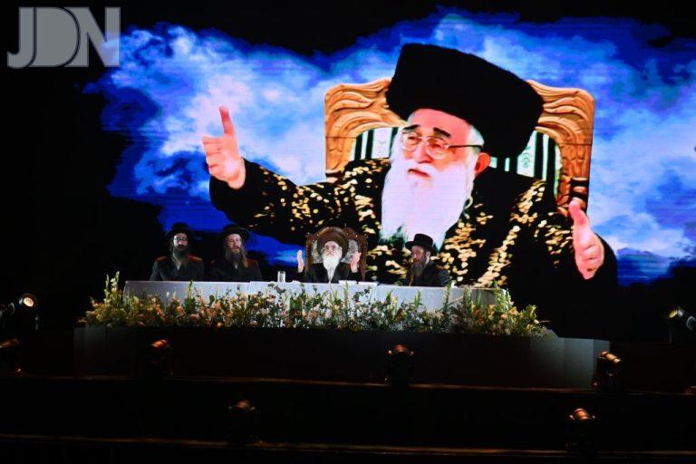 ויז'ניץ עשור להסתלקות הישועות משה (45)