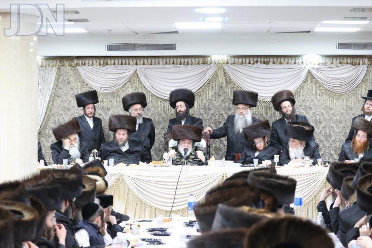 ויז'ניץ שבע ברכות באלעד (5)