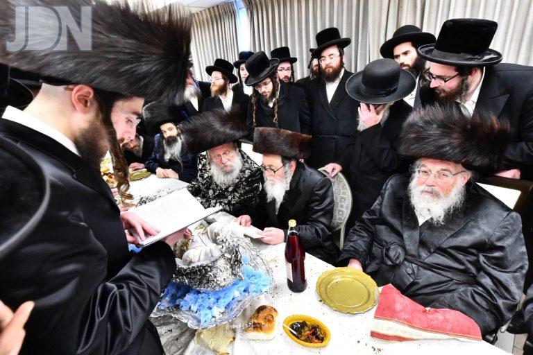 זוטשקא שאץ הגריא''ל היילפרין ראדומישלא פדיון הבן (15)