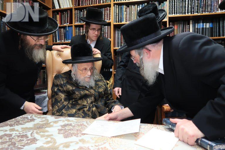 חוג חתם סופר אצל גאב''ד ירושלים (4)