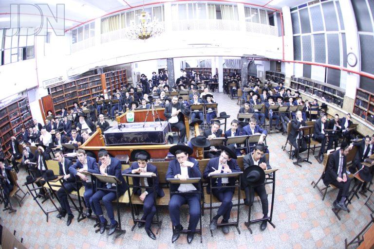ישיבת תפארת ציון הספד הגרח קנייבסקי זצל (3)