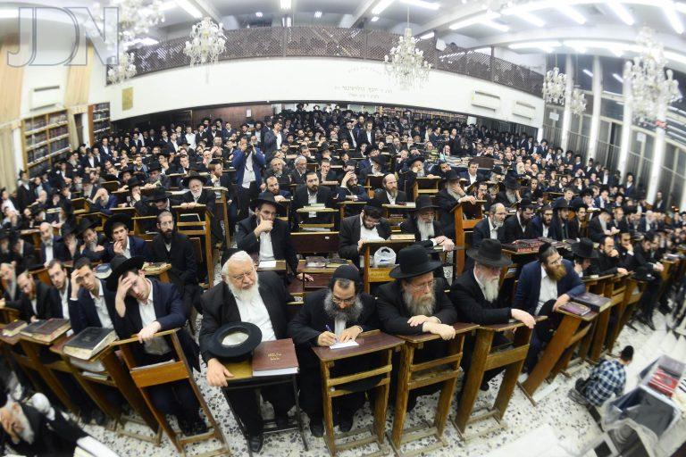 כולל חזון איש הספד על הגר''ח קנייבסקי (6)