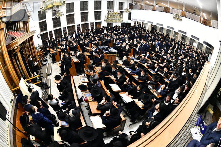 לדרמן עצרת הספד על הגר''ח קנייבסקי (26)