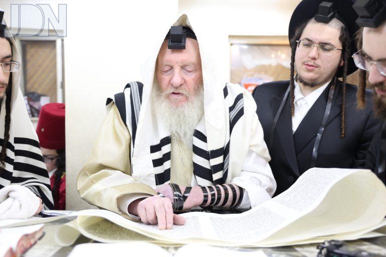 מהרי''ד מלעלוב קריאת המגילה (6)