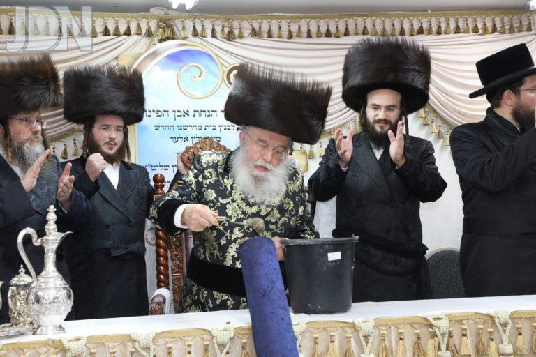 מישקולץ הנחת אבן הפינה אלעד (25)