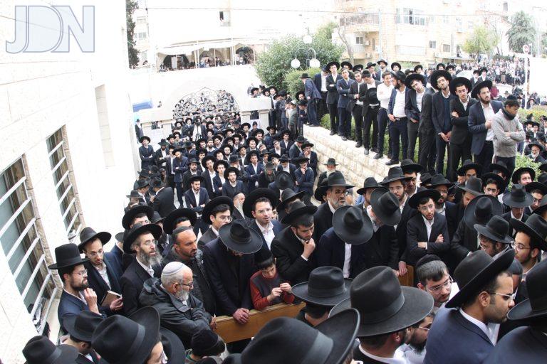 מרת הראל בת הבבא סאלי הלוייה (27)