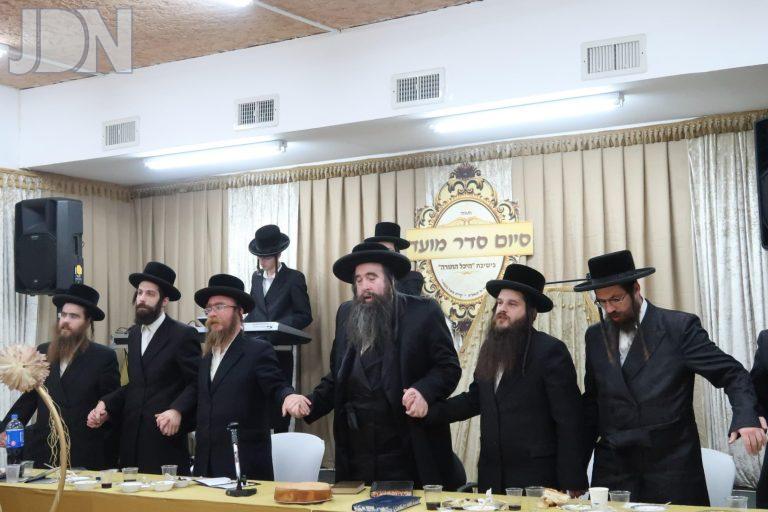סיום סדר מועד היכל התורה צאנז (6)