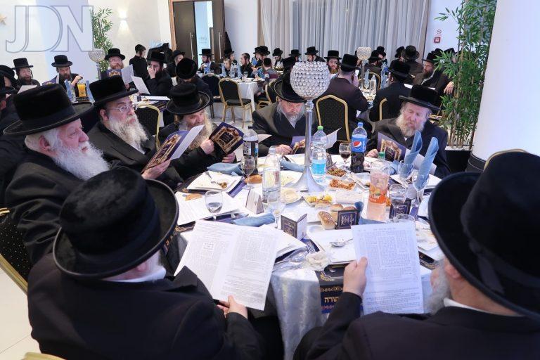 סערט ויז'ניץ סיום סדר מועד (7)