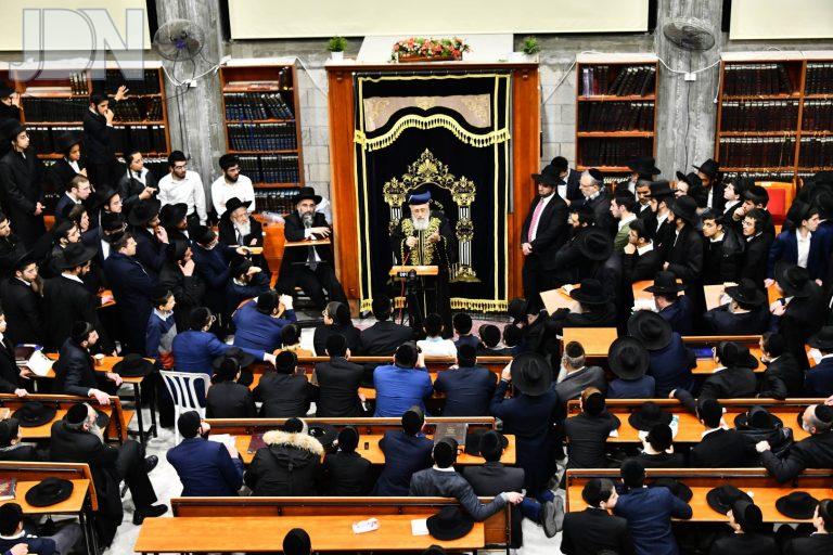 עצרת עדות המזרח הגרח קנייבסקי זצל (29)