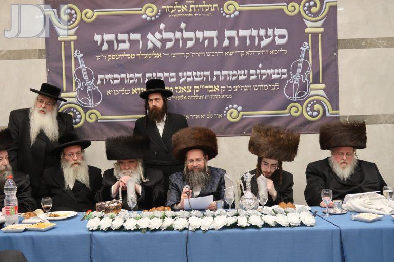 צאנז טשאקאווע שבע ברכות (3)