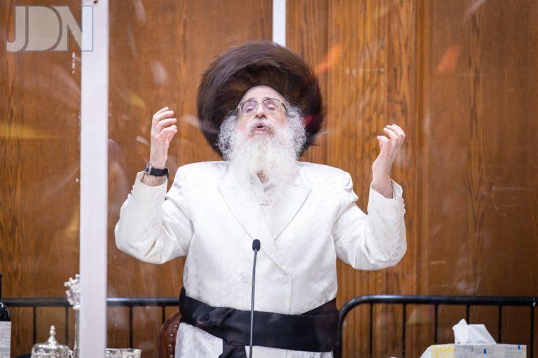 צאנז קלויזענבורג משתה היין (10)
