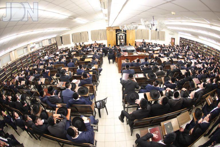קרית מלך עצרת הספד הגרח קנייבסקי (55)